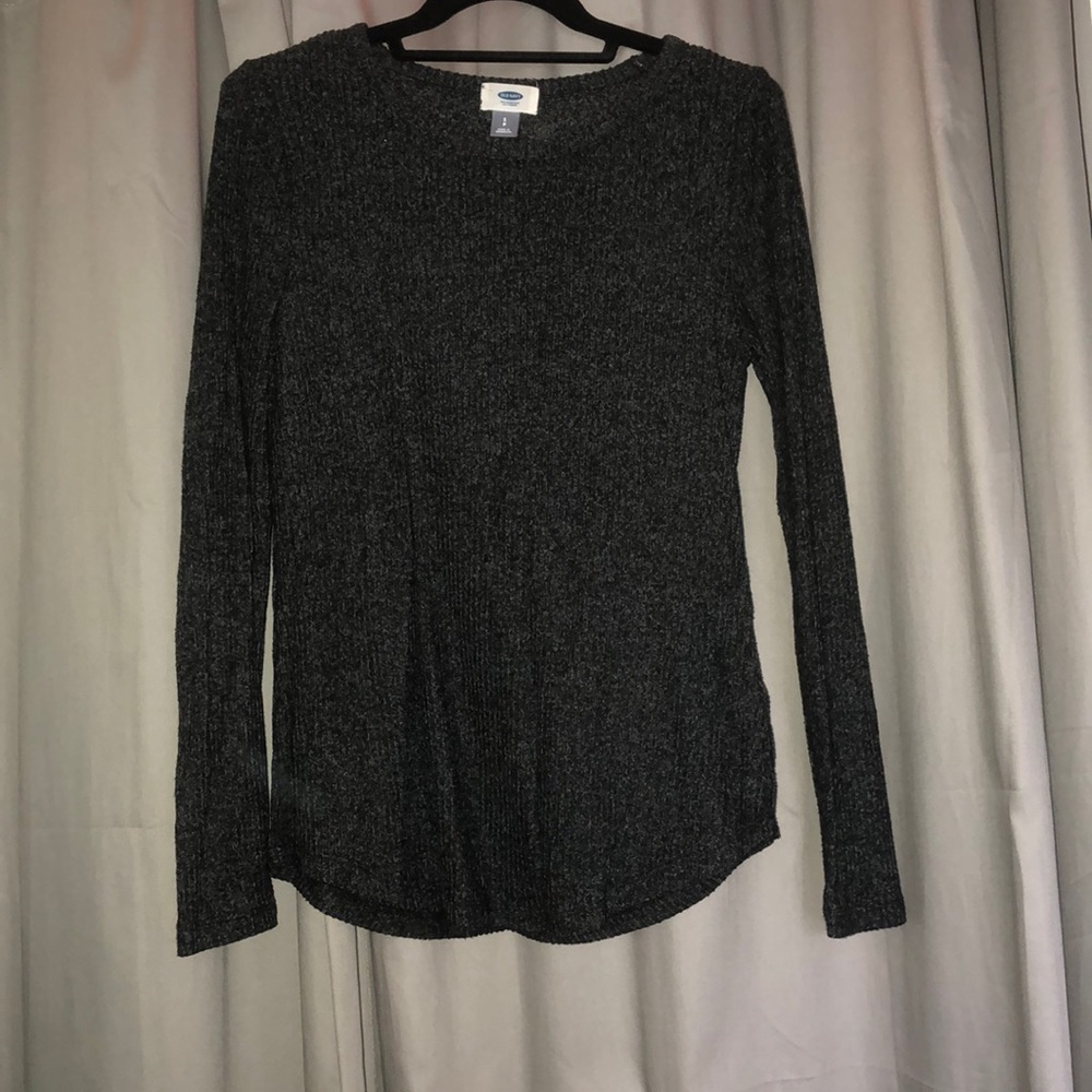 Super soft heather grey long sleeve
